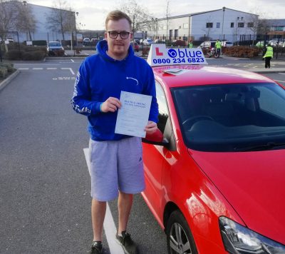 Farnborough Driving Test pass for Scott Osler