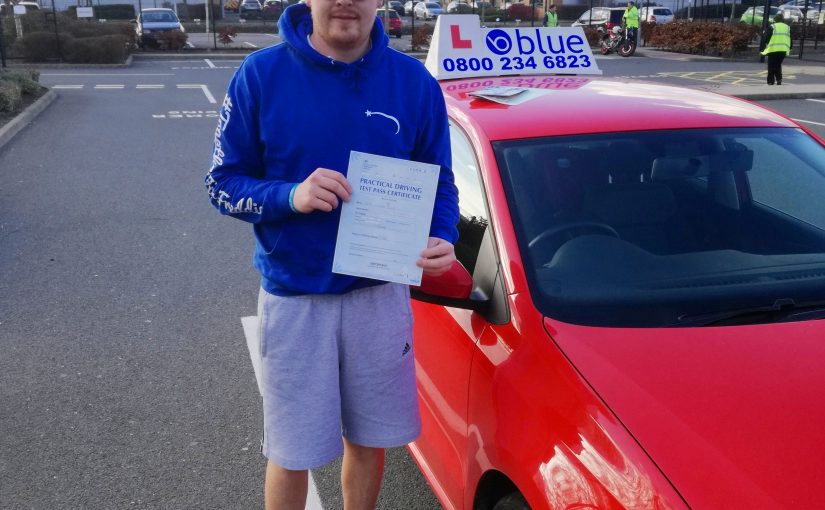 Congratulations to Scott Osler who passed his driving test at Farnborough