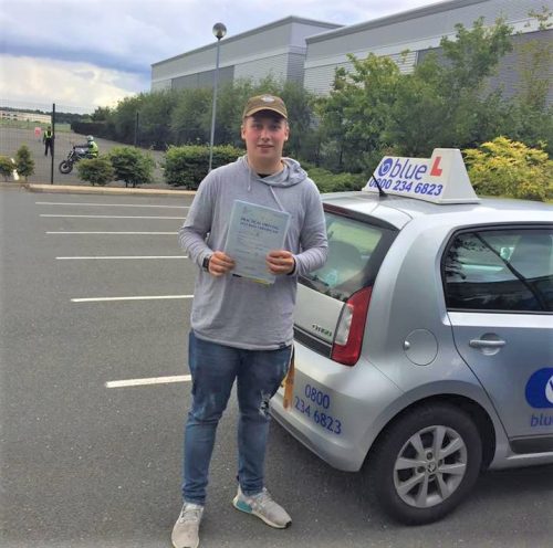 Fleet Driving Lessons for Luke Sherman