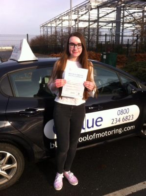 Driving Test Farnborough Florence Forster