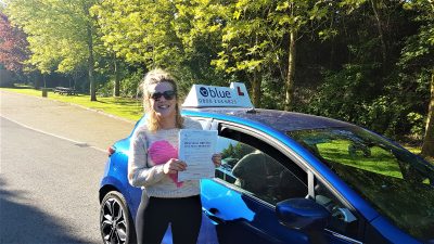 Frome Driving Test Pass Megan Gattiker