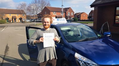 Frome Driving Test Pass for Caspar White