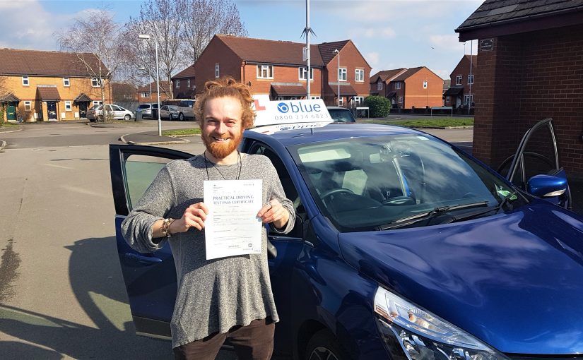 Frome Driving Test pass for Caspar White