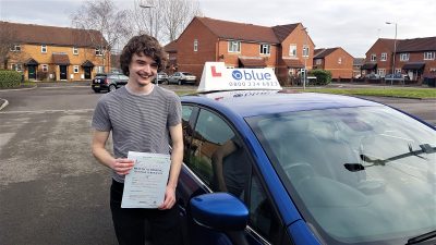 Frome Driving Test pass for Ben Chant