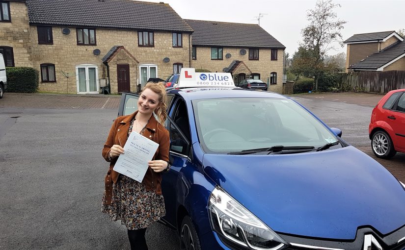 Frome Driving Test pass for Dandy Smith