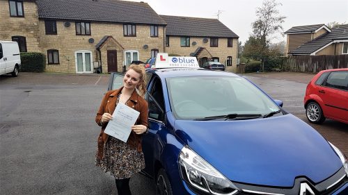 Frome Driving Test pass for Dandy Smith