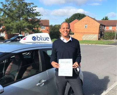 Frome Driving Test pass for Kallan Thomas