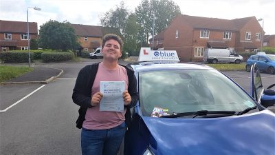 Frome Driving Test pass for Liam Rodgers