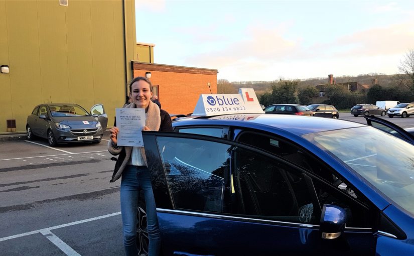 Frome Somerset Driving Test pass for Louisa Marsh