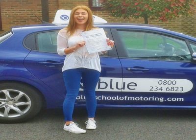 Driving lessons in Farnham