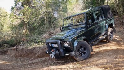 Off Road Driving Experience, Bovey Castle