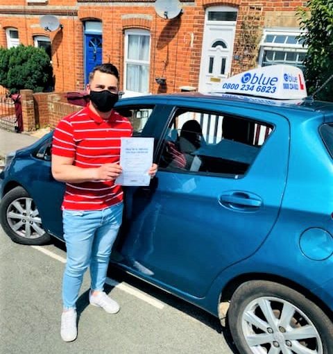 Reading Driving test pass for Iulian Fartarde