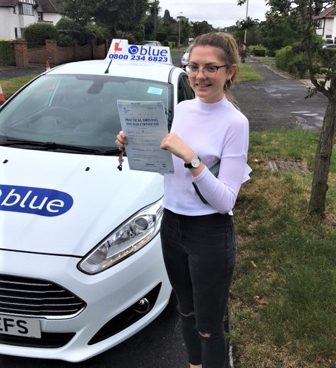 Iver Driving Lessons for Alice Franklin