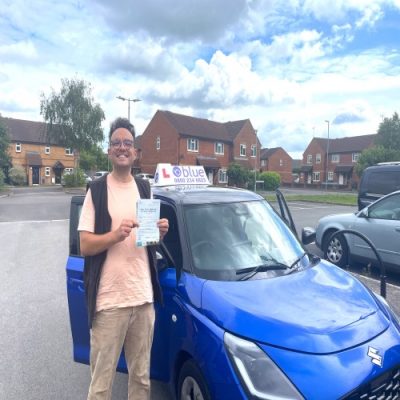 Jack M Passed Driving Test in Trowbridge