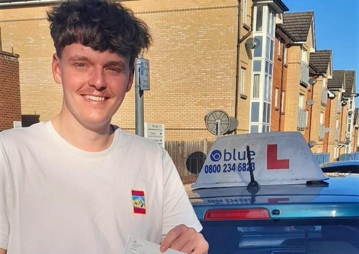 Jack McKeever from Arborfield Passed Driving test in Reading