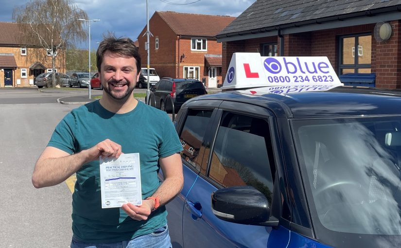 Jack Palmer-White Passed Driving test in Trowbridge