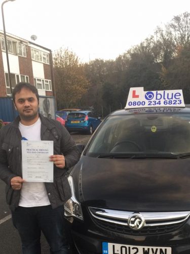 Driving Lessons in Slough