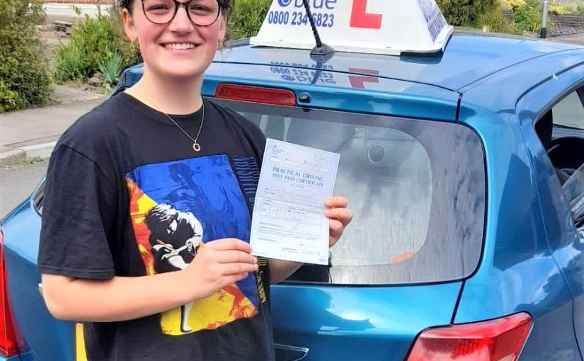 Jemimah Tomsett from Wokingham passed Driving test in Reading