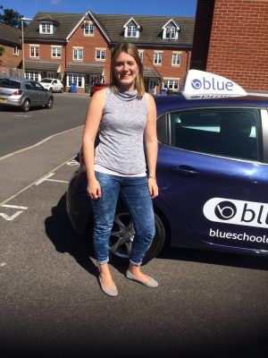 Driving Test in Farnborough Joanna from Aldershot