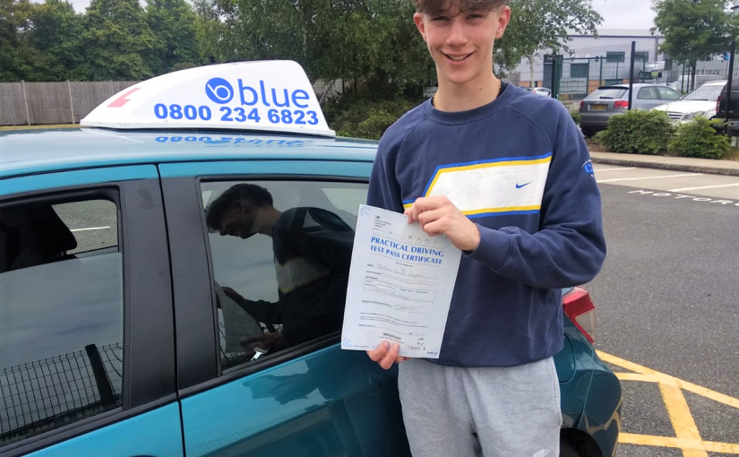 Josh Oughton from Wokingham Passed Driving Test