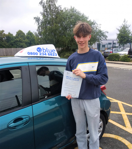 Josh Oughton from Wokingham Passed Driving Test