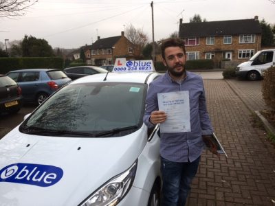 driving test slough Joshua Froude