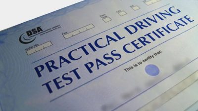 Kai Velázquez Passed Driving test in Yeovil