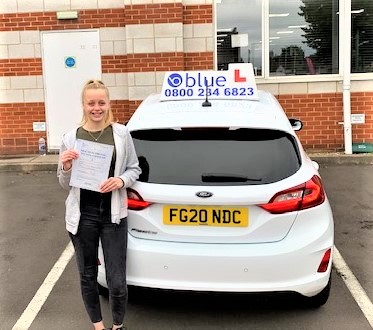 Kate Sydenham of Tylers Green passed her Driving test in High Wycombe