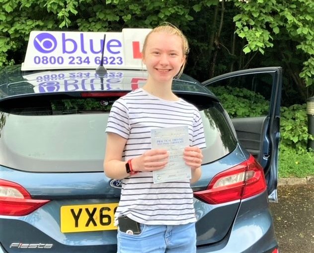 Katherine Cranstone Passed Driving test in Yeovil