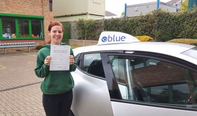 Katie Smith Passes Test in Chertsey