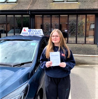 Kendra Jervis of Ascot Passed Driving