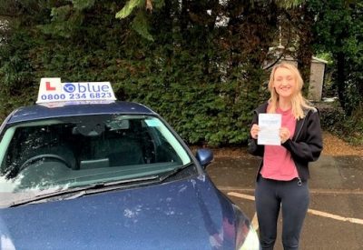 Kezia Tomsett from Ascot Passed Driving Test