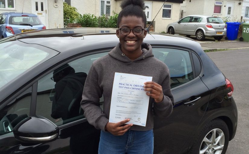 Lauren of Aldershot passed at Farnborough