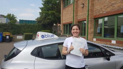 Lightwater Driving Lessons for Sophie Slimm