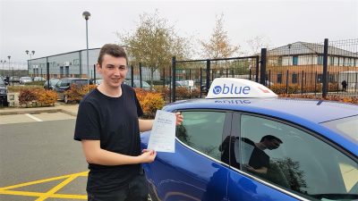 Lightwater Driving Test Pass for Ben Tuson