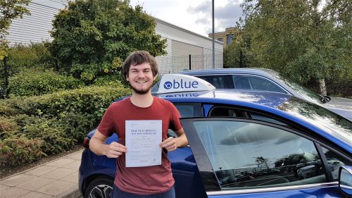 Lightwater Driving test for Alex Hills