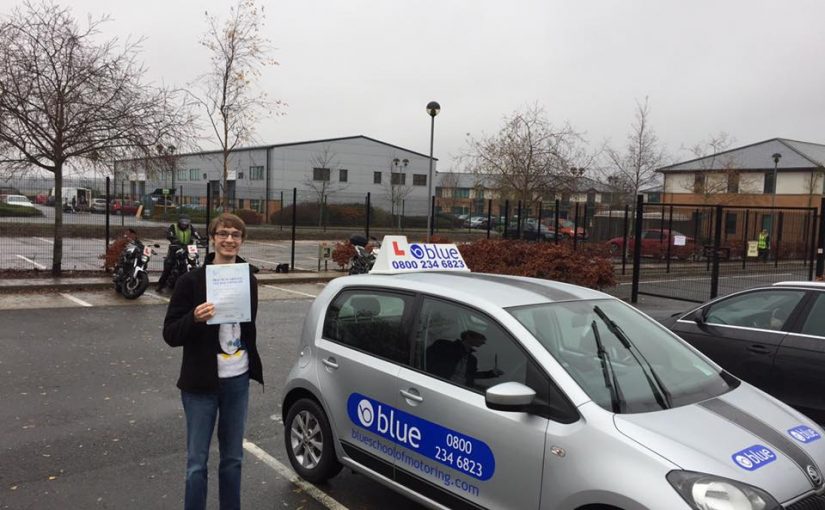 Well done to Matt Romaine who passed today in Farnborough first time