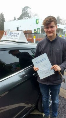 Driving Lessons in Wokingam