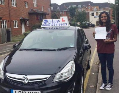 Driving Lessons in Slough forMeena