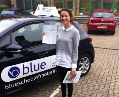 Warfield Driving Lessons for Mellisa Maughan