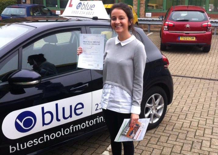 Huge Congratulations to Mellisa Maughan from Warfield on passing her driving test