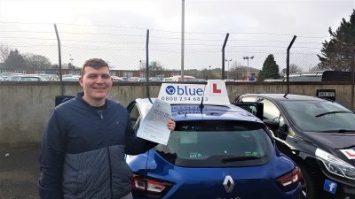 Midsomer Norton Test Pass for Stuart McDougall