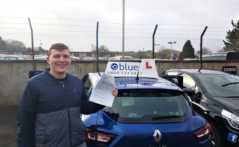 Midsomer Norton Test Pass for Stuart McDougall