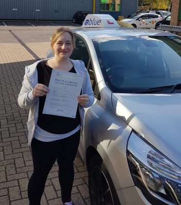 woking driving test Natalie Law