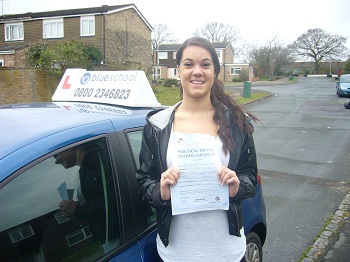 Natasha Miller I passed my driving test Reading