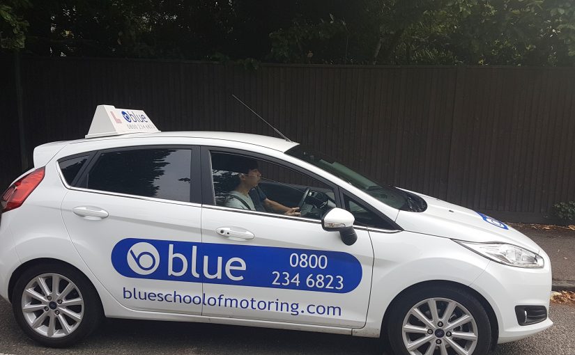 Learning To Drive In A Motability Vehicle