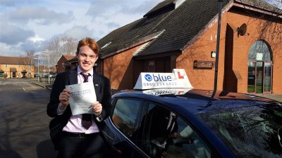 Norton St Phillip Driving Test Pass for Greg Harden