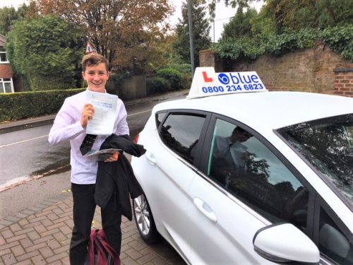 Old Windsor Driving Lessons for Louie Chaisty