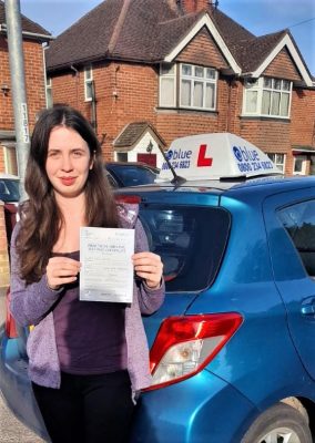 Orla McCoy passed Driving Test in Reading Berkshire