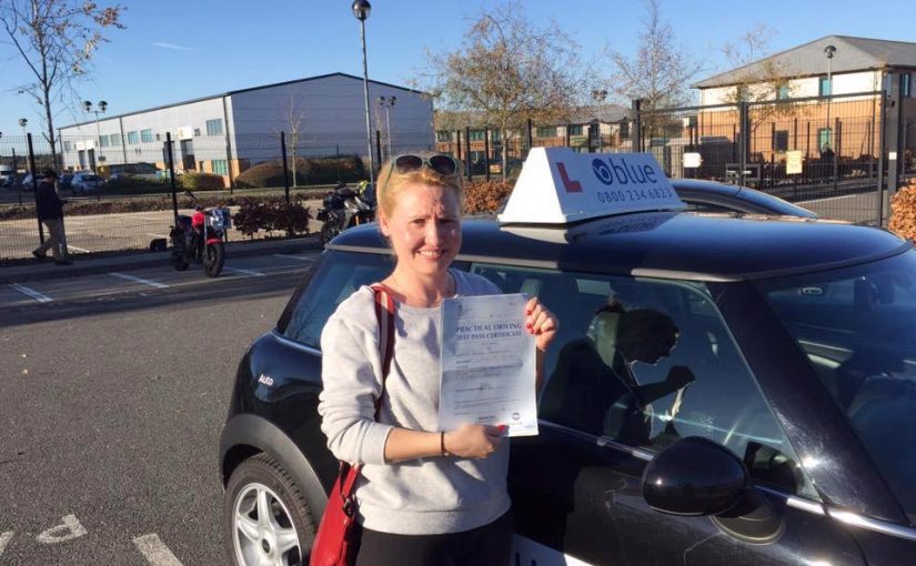 Farnborough driving test for Persa